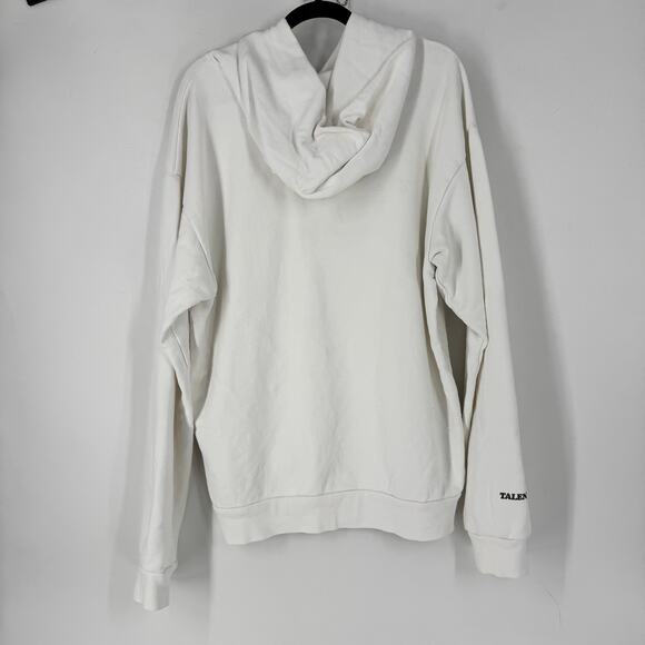 Talentless Kim Is My Lawyer White Hoodie - Picture 4 of 6